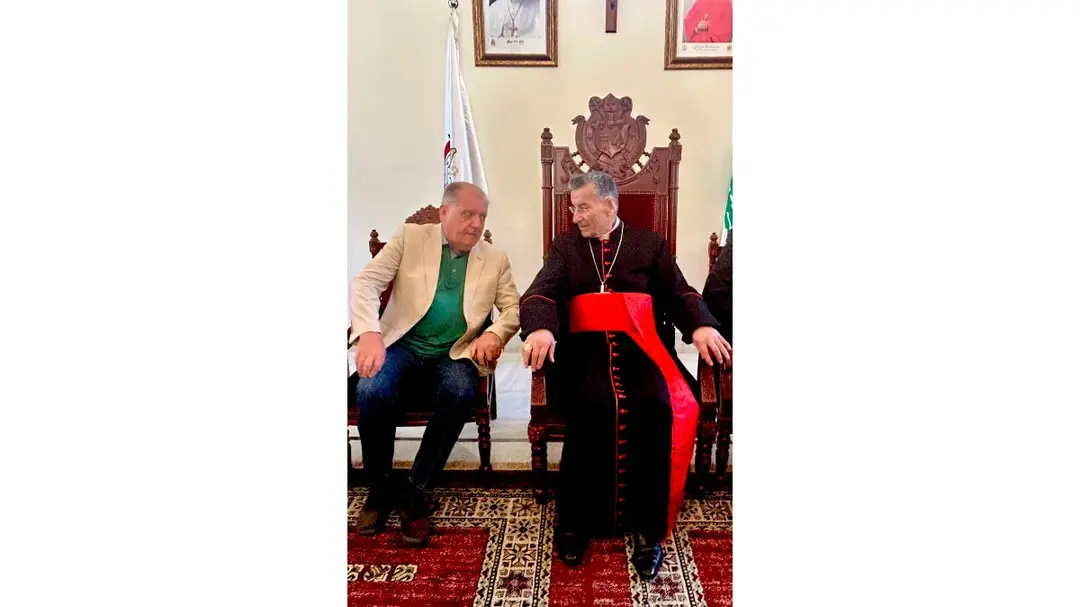 الدويهي يبحث مع الراعي ملف البيع العقاري والتغيير الديموغرافي