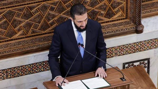 انطلاق أولى جلسات مجلس الشعب السوري بحضور الرئيس الشرع