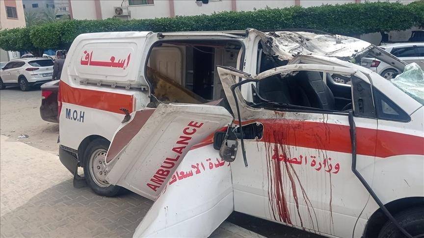 "صحة غزة" تحذر من شلل خدمات الإسعاف والنقل بسبب تضرر المركبات
