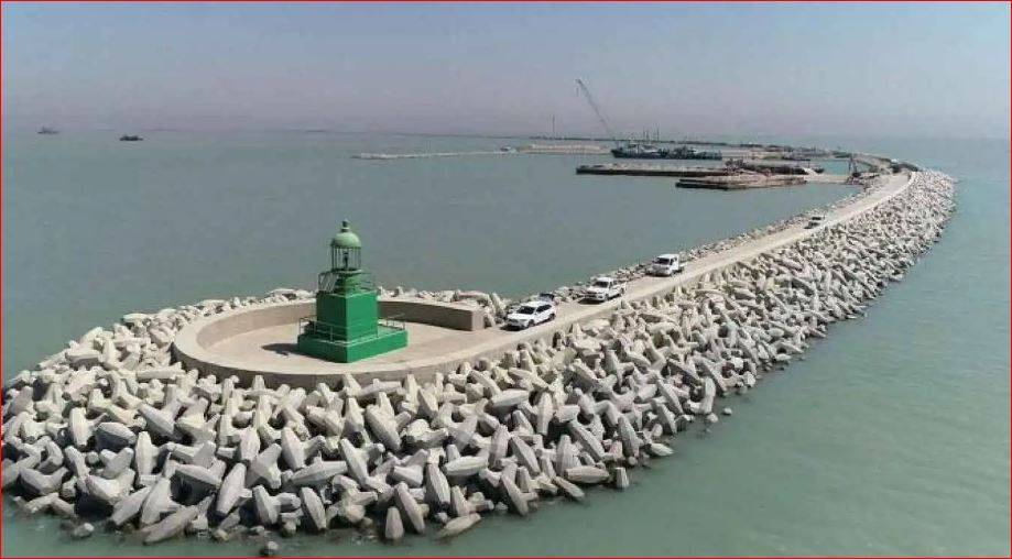 سقوط طائرة مسيّرة في ميناء الفاو العراقي دون أضرار