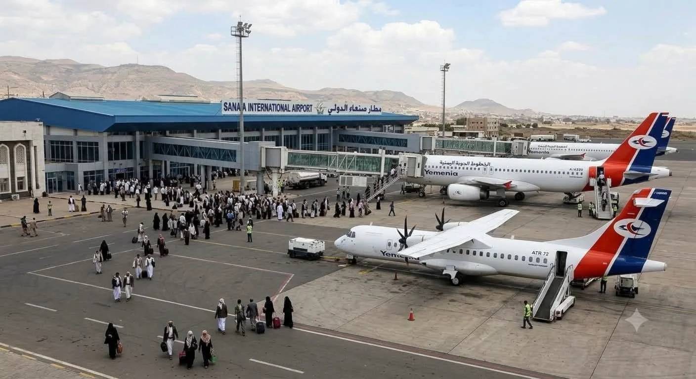 الخارجية الإيرانية تدين استهداف مطار صنعاء