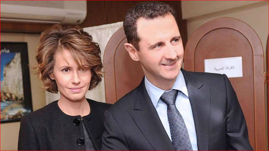 صحيفة بريطانية: موسكو درست خلافة أسماء الأسد لبشار