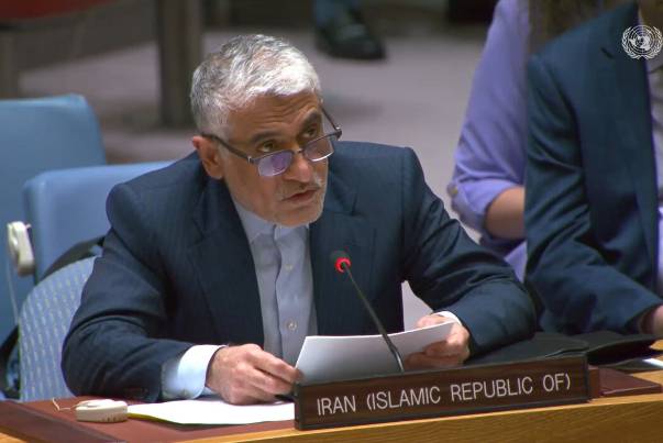 إيران للأمم المتحدة: وثقنا 42 انتهاكًا أميركيًا لـ