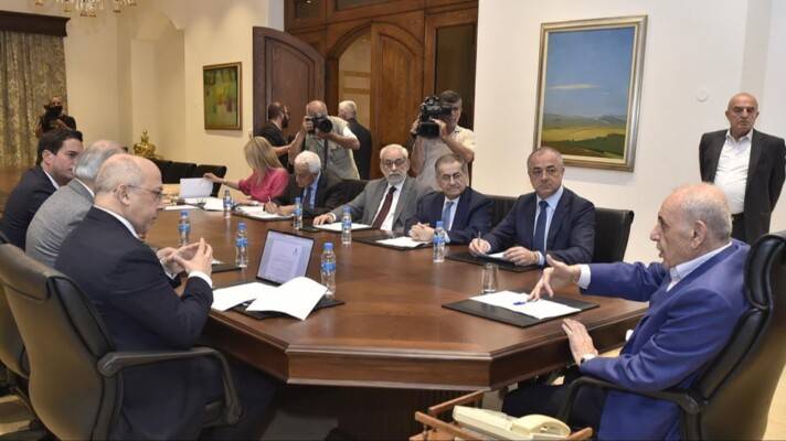 بري ترأس إجتماعاً لهيئة مكتب المجلس
بو صعب: قانون العفو يحتاج الى توافق
