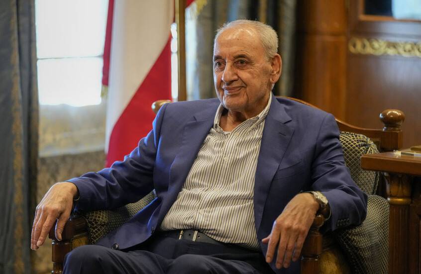 الرئيس بري ترأس في عين التينة اجتماعاً لهيئة مكتب المجلس