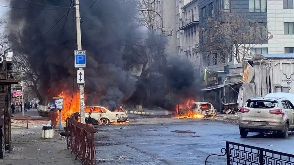 روسيا تعلن قصف موانئ أوكرانية وإحباط هجوم واسع بالمسيّرات