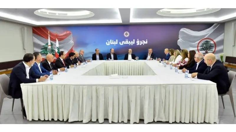 جعجع يبحث مع صناعيي البقاع سبل دعم الصناعة وتعزيز الاستثمار