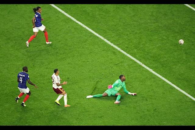 اسبانيا تهزم فرنسا وتعبر لنهائي كأس العالم