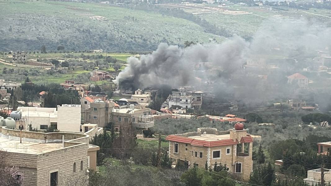 نسف وإحراق منازل في الأحياء الجنوبية لحداثا