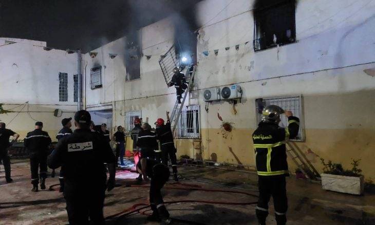 الجزائر: 11 وفاة و19 إصابة جراء حريق في دار للأيتام