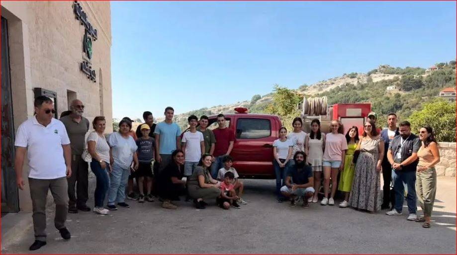 جلسة توعوية في بشعله حول الوقاية من الحرائق