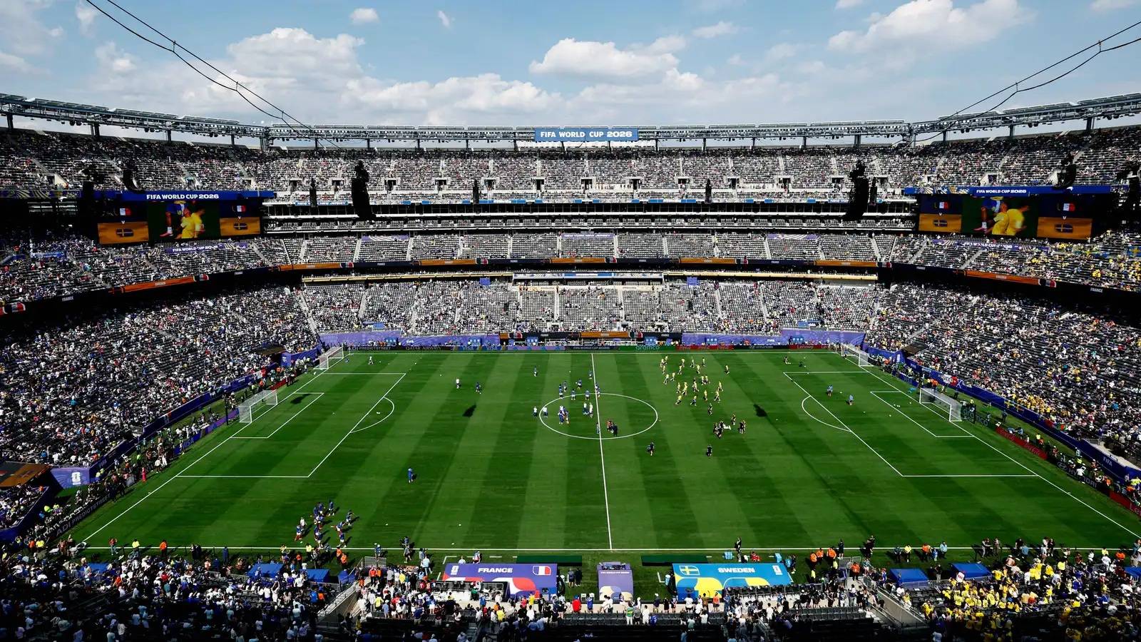 نهائي كأس العالم 2026.. عرض موسيقي تاريخي يسبق تتويج البطل