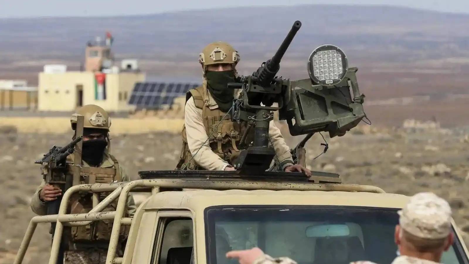 الأردن: الدفاعات الجوية تسقط 8 صواريخ إيرانية دون وقوع إصابات