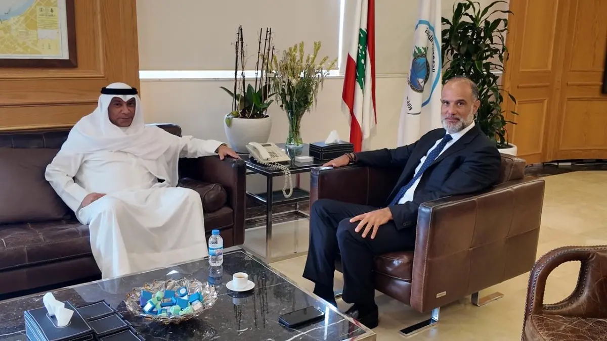 رسامني يستقبل السفير الكويتي ويثمّن الدعم الكويتي المتواصل للبنان