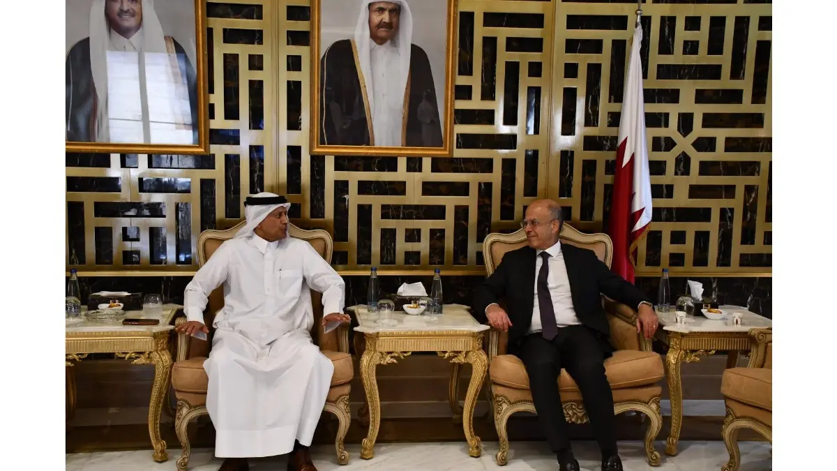 مكي معزياً بأمير قطر السابق: أودّع جزءاً من رحلة حياتي