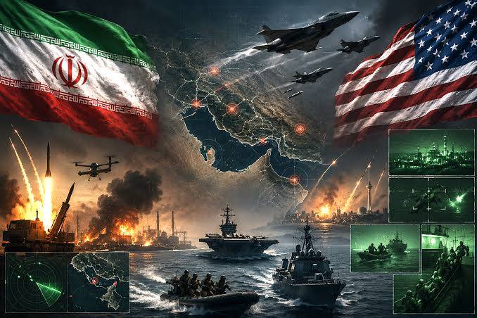 الضربات الأميركية تدخل مرحلة جديدة.. استهداف ممنهج للبنية العسكرية الإيرانية