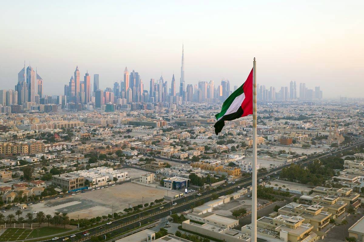 الإمارات تدين الهجمات الإيرانية على البحرين والكويت وقطر والأردن