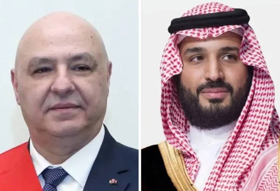 بن سلمان يؤكد لعون دعم السعودية للبنان ويدعوه لزيارة المملكة
