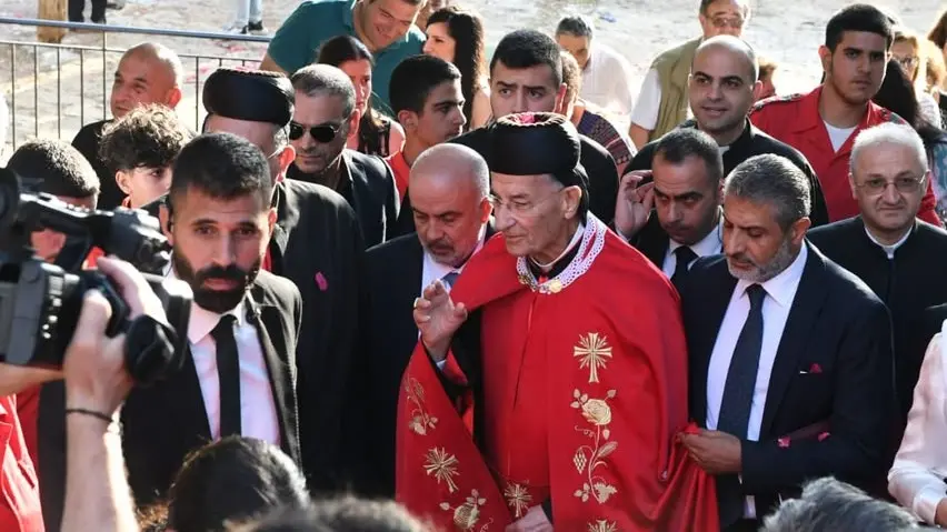 الراعي من بقاعكفرا: لبنان مدعو للسلام لا للحرب وتعزيز الدولة والمؤسسات