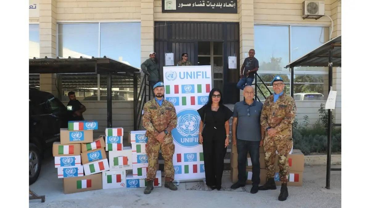بلدية صور تسلمت من قيادة 