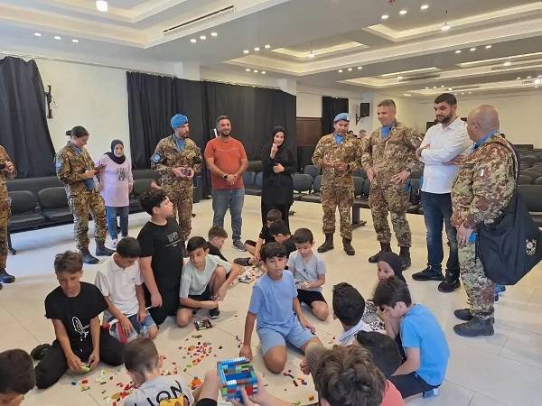 فراتشيللي من برج الشمالي: نأمل أن يعم الأمن والسلام في لبنان