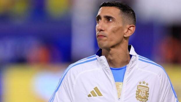 دي ماريا الغائب الأكبر.. الأرجنتين تفتقد رجل النهائيات أمام إسبانيا