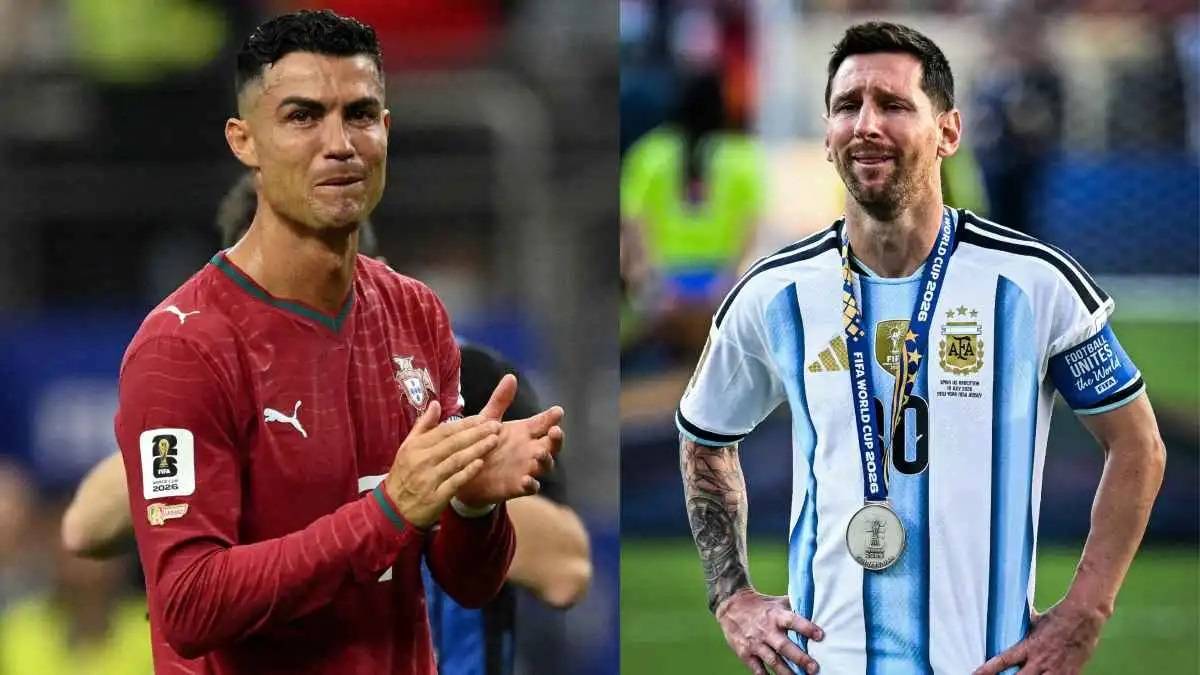 اسبانيا تبكي رونالدو وميسي في مونديال واحد