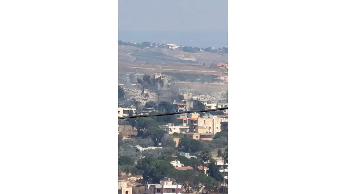 إحراق منازل في كفرتبنيت.. وغارات وهمية فوق عكار والهرمل