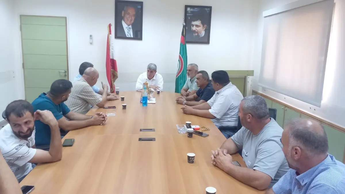 طليس يتابع ملف الآليات المحجوزة ويعد بحلّ منصف لأصحابها