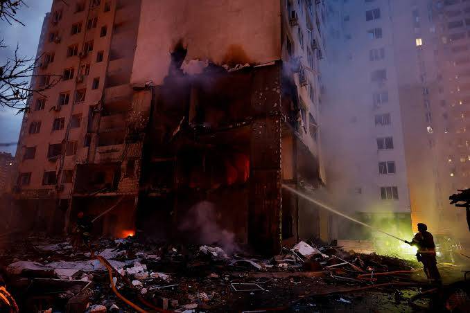 أكبر هجوم باليستي روسي منذ اندلاع الحرب يضرب العاصمة الأوكرانية