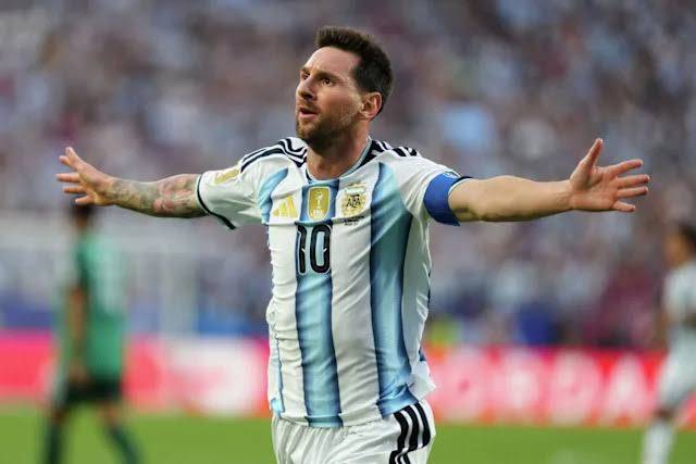 هل لعب ميسي مباراته الاخيرة مع الارجنتين؟