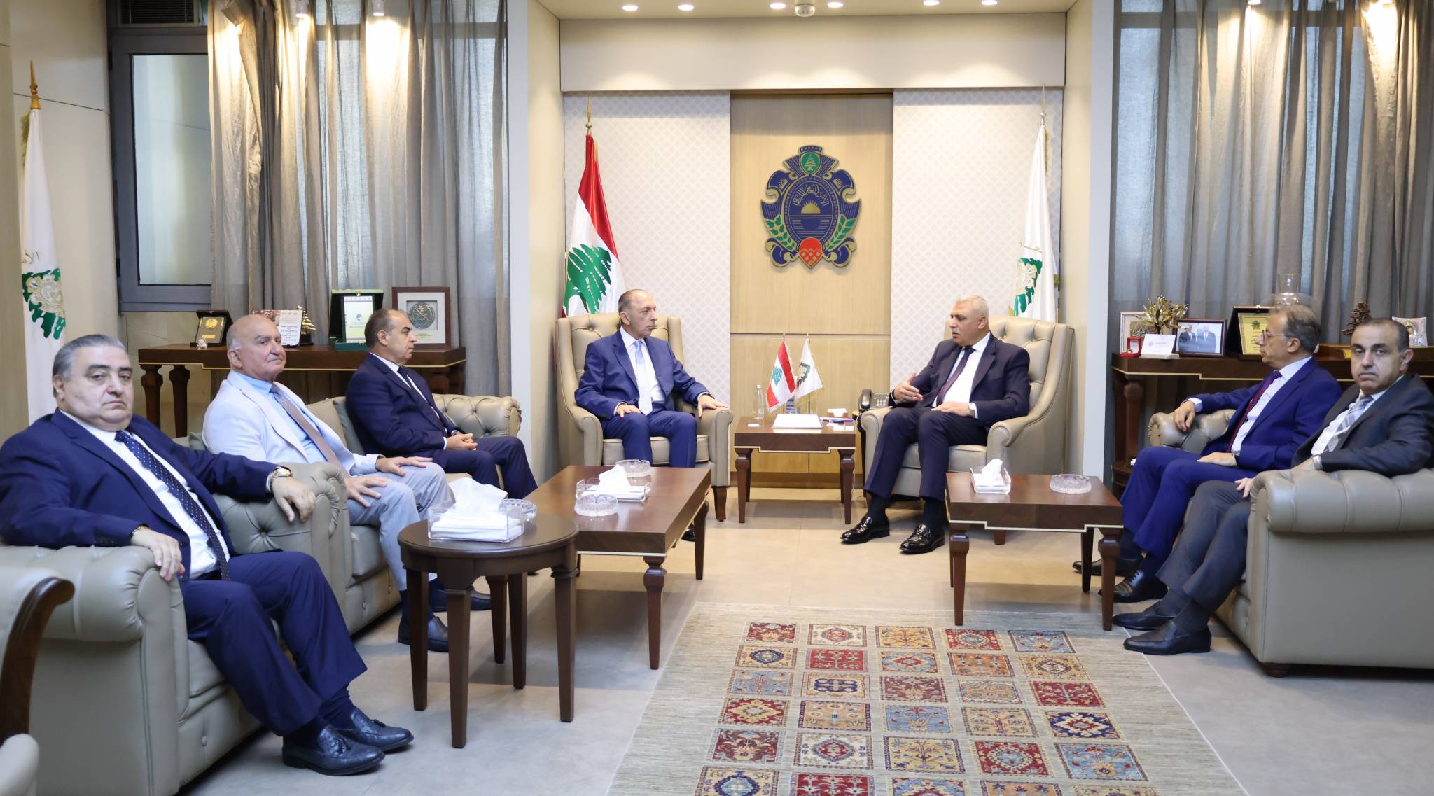 شقير يبحث مع تجار جونية وكسروان التحديات الاقتصادية