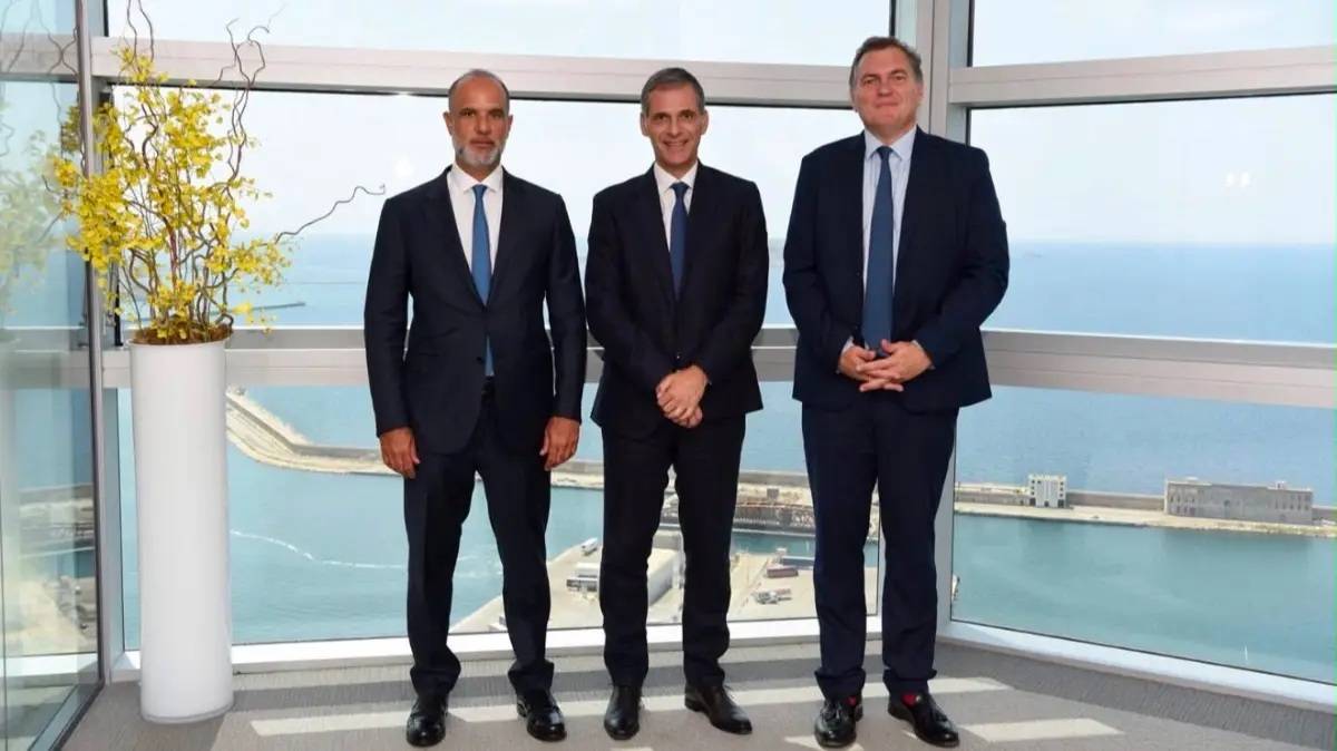 فايز رسامني يبحث مع CMA CGM تطوير المرافئ اللبنانية وتعزيز النقل البحري