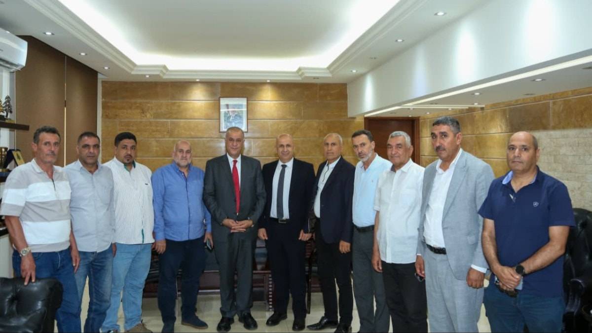 بحث سبل تعزيز قدرات الدفاع المدني في وادي خالد خلال لقاء خريش وسليمان