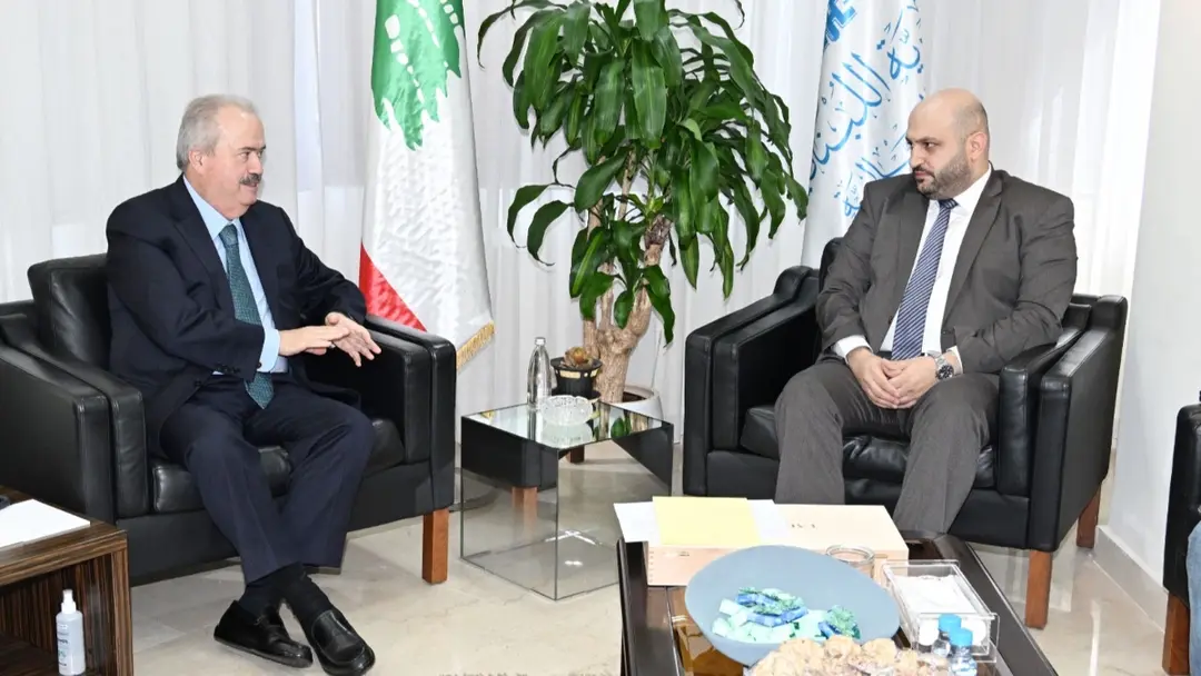 جابر وناصر الدين يبحثان دعم المستشفيات الحكومية.. والبنك الدولي يجدد دعمه للإصلاح المالي