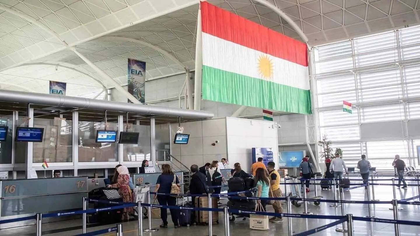مطار أربيل يعلّق رحلاته مؤقتاً عقب هجوم بطائرات مسيّرة