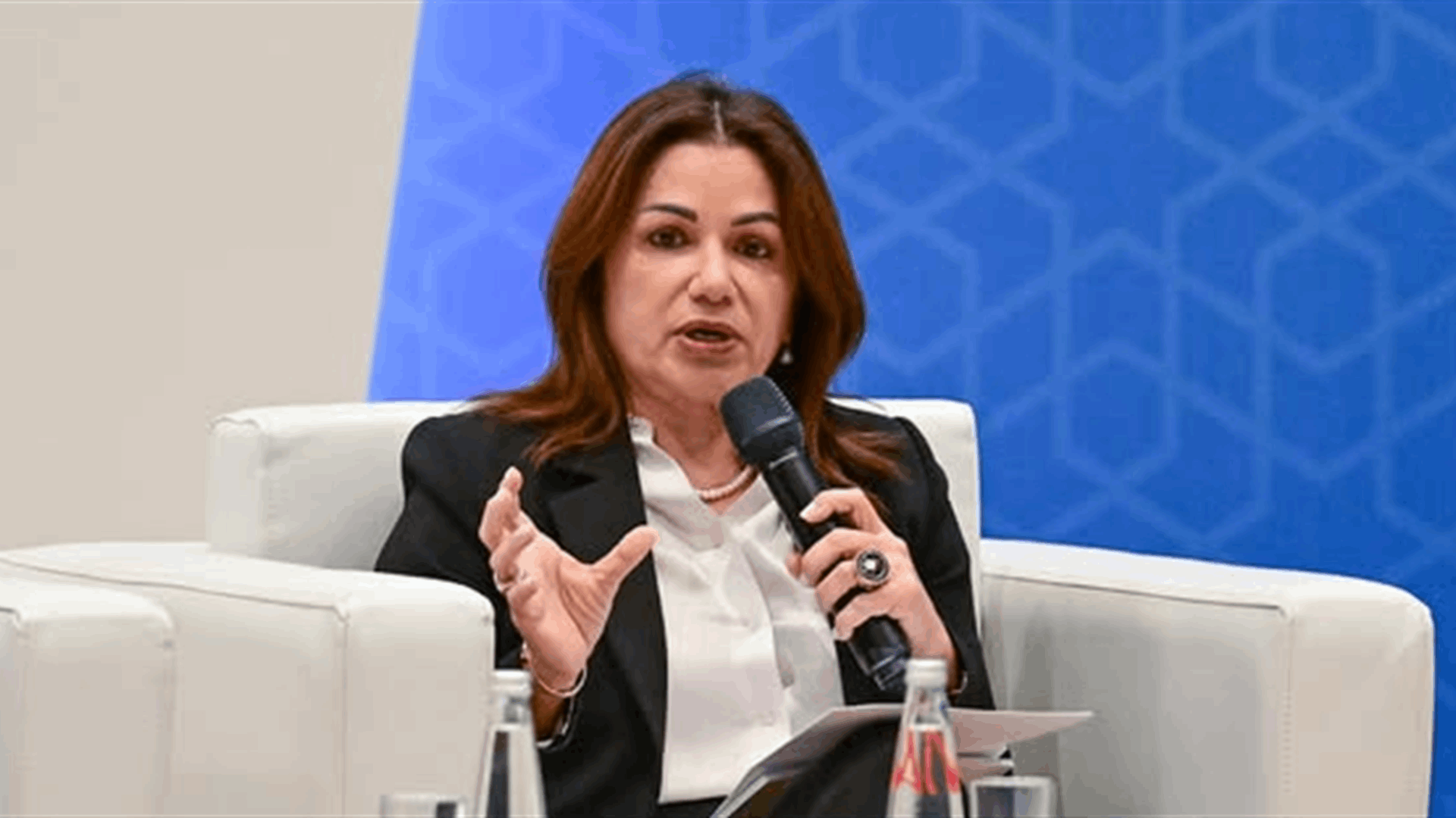 السيد تبحث في أنقرة تعزيز التعاون اللبناني – التركي في الإعمار والتنمية الاجتماعية