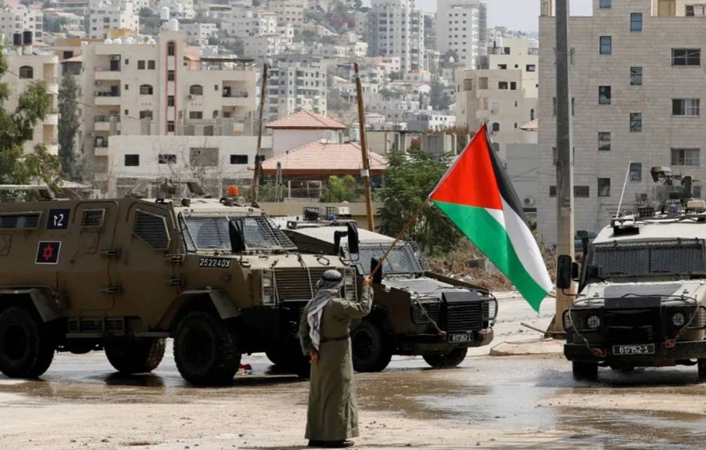 شهيدان برصاص الاحتلال خلال اقتحام بيت فوريك شرق نابلس