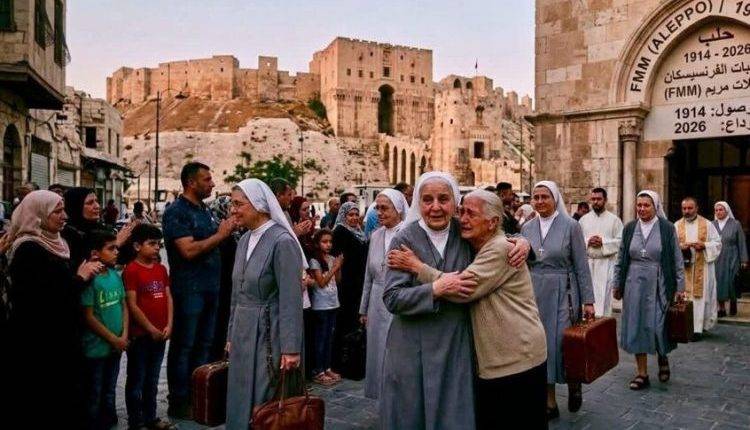 بعد أكثر من قرن: راهبات الفرنسيسكان ينهين خدمتهن في حلب