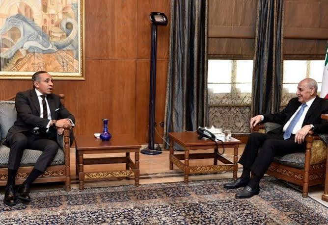 موسى بعد لقاء بري: نعمل لوقف التصعيد وتعزيز دور الدولة