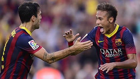 برشلونة ميسي نيمار يفوز على رونالدو بيل 