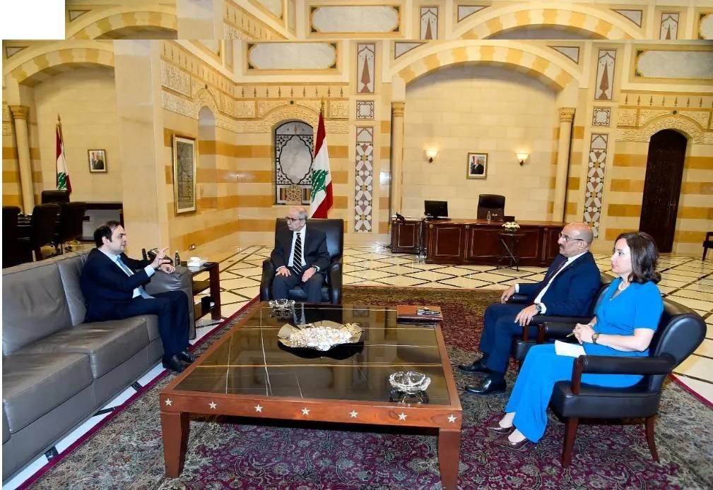 سلام يبحث ملف الأبنية المتصدعة في طرابلس مع النائب حيدر ناصر