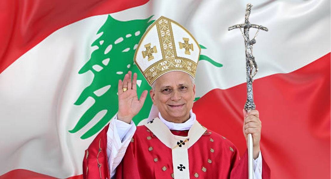 البابا لاوون الرابع عشر:
الحويك أب لبنان الكبير