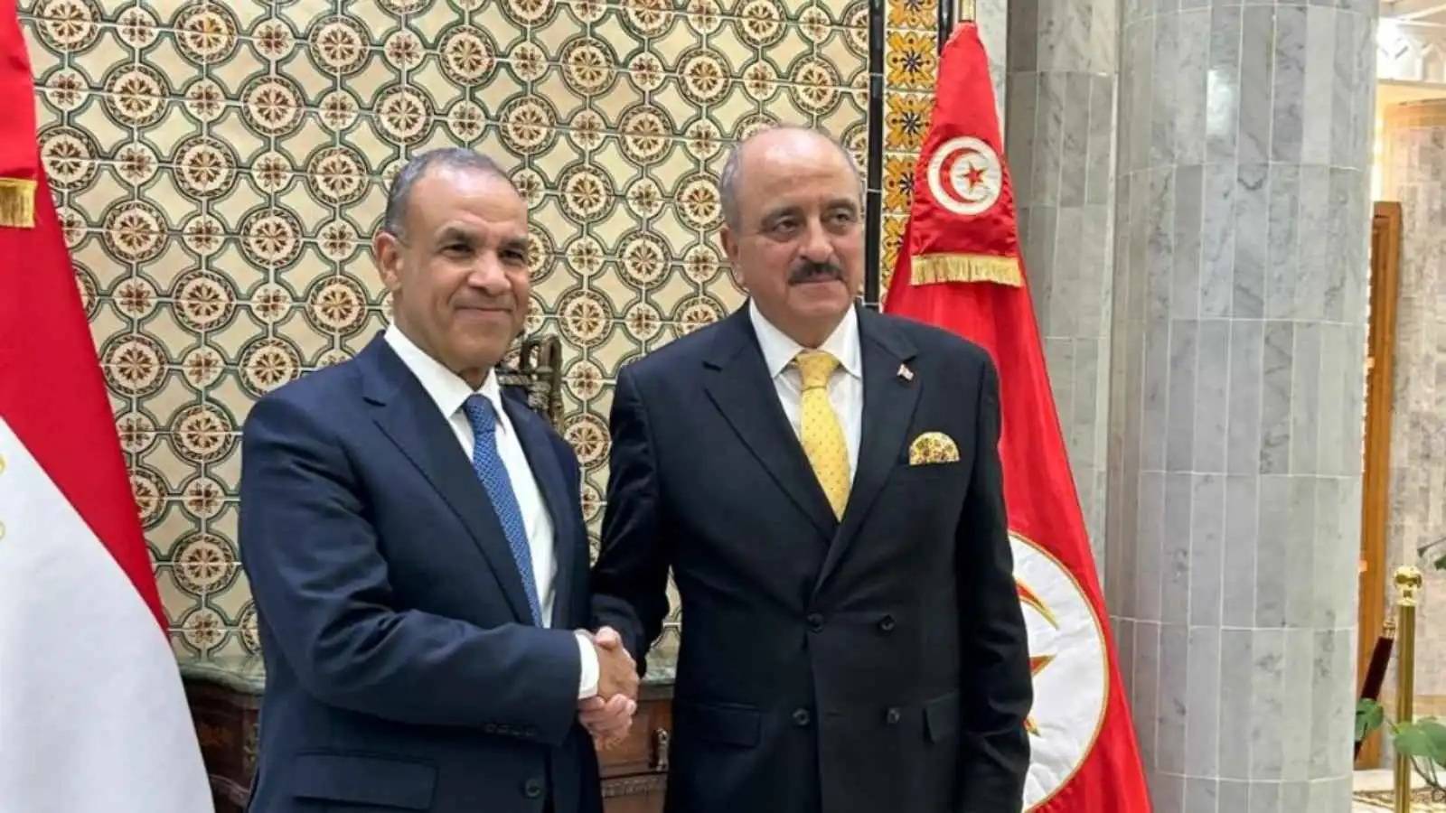 تونس ومصر تؤكدان ضرورة خفض التصعيد ودعم الحلول السياسية في المنطقة