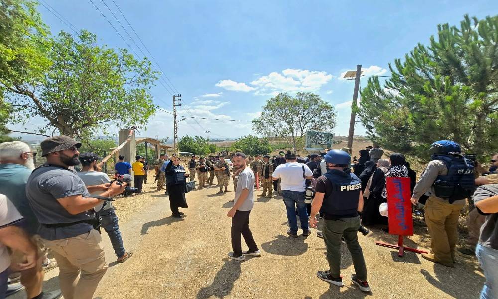 عودة تدريجية لأهالي بلدة زوطر الغربية... بمواكبة الجيش اللبناني