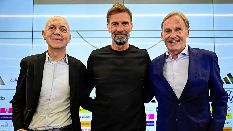 رسمياً... يورغن كلوب مدرباً جديداً لمنتخب ألمانيا