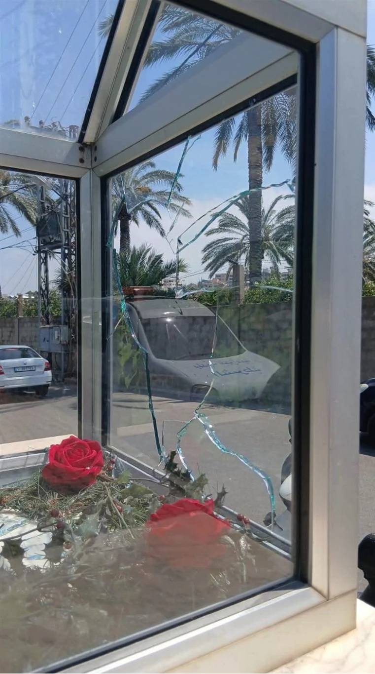 تحطيم تمثال السيدة العذراء في البرامية... والقبض على الفاعل