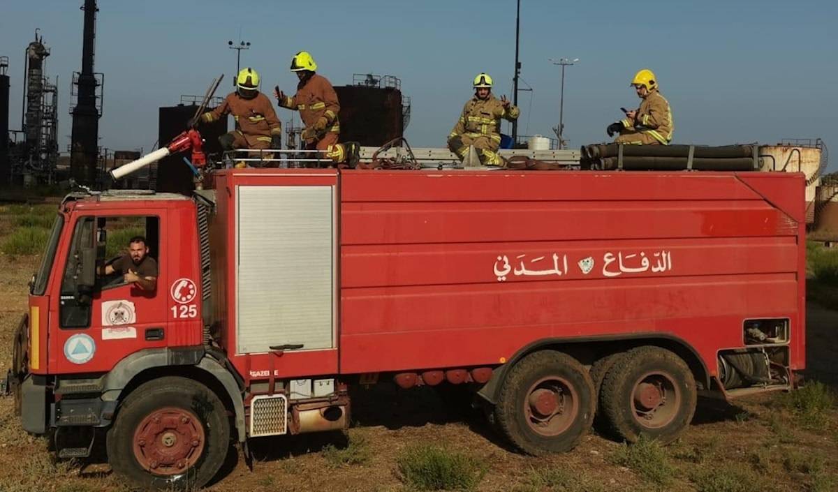 الدفاع المدني: 188 مهمّة خلال الـ 24 ساعة الماضية
