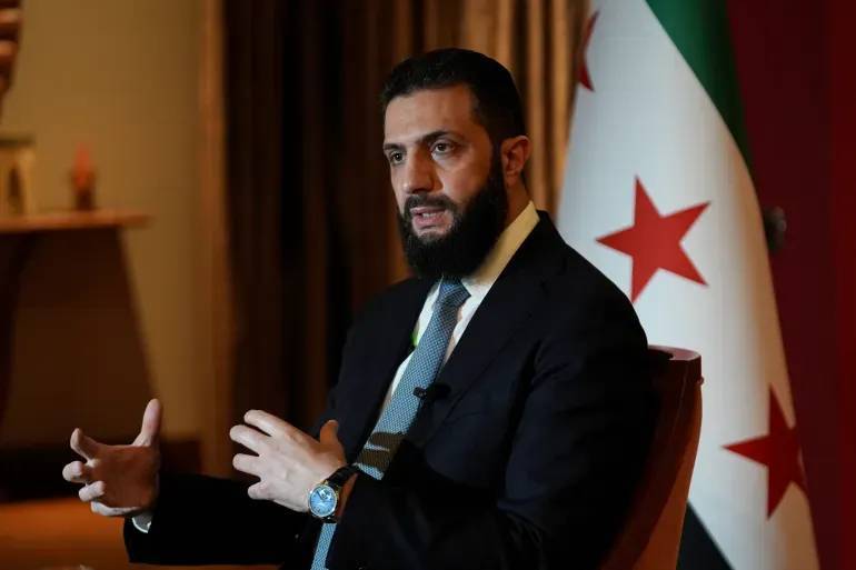 الشرع يحذر من تداعيات أي انفجار في لبنان ويدعو لحصر السلاح بيد الدولة