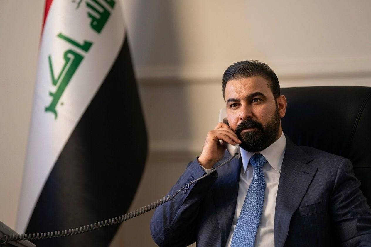 الزيدي ينفي تقرير 